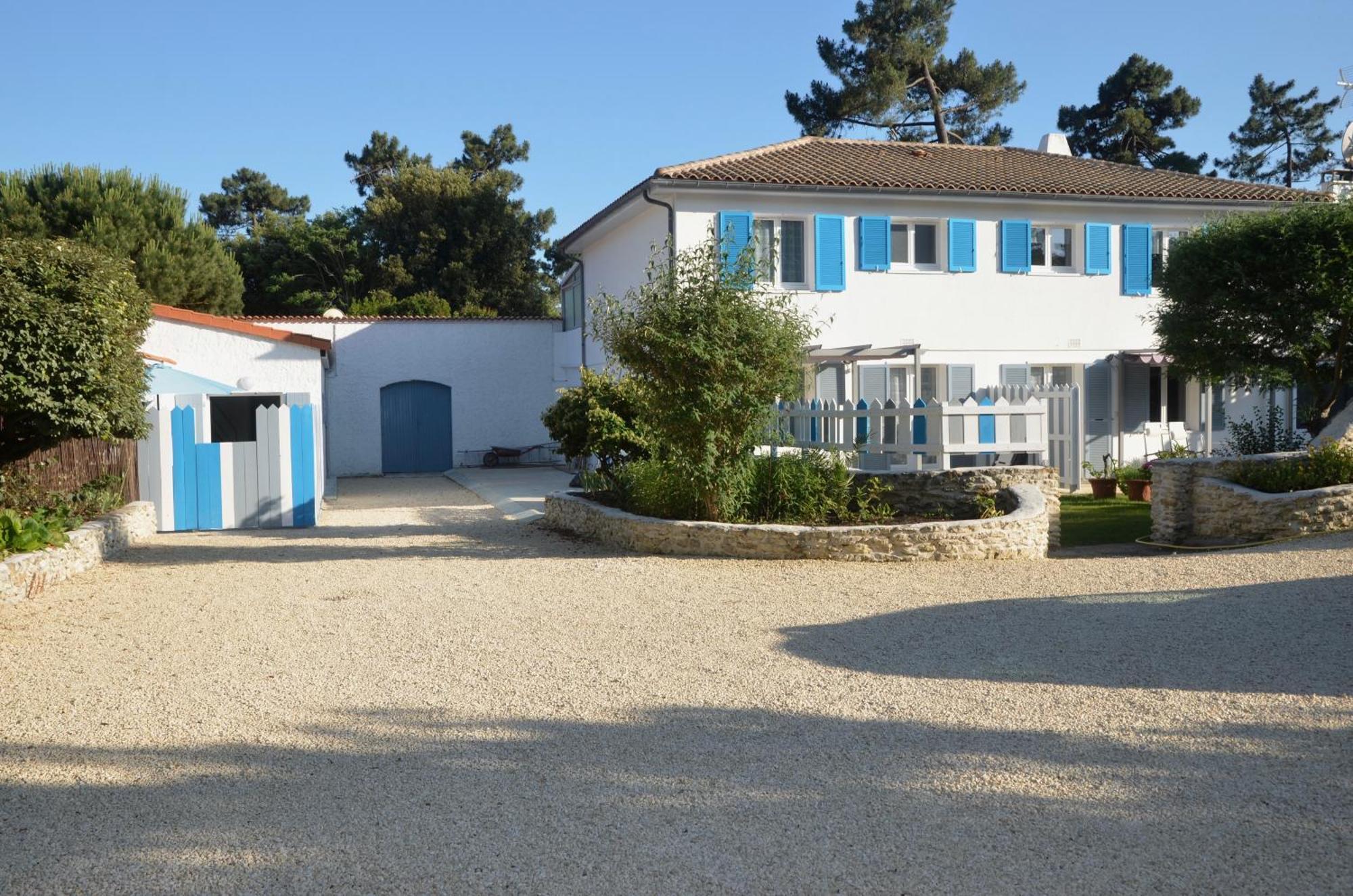 Вілла Maisonnette Gatseau Сен-Трожан-ле-Бен Екстер'єр фото